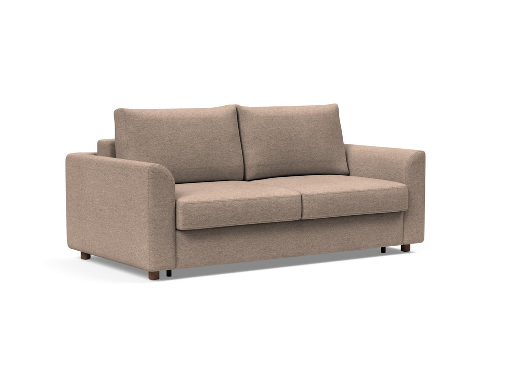NEAH SOFA BED W/CURVED ARM RESTS, 63"X77"