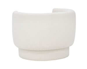 VALENCE ARMCHAIR - MAYA WHITE