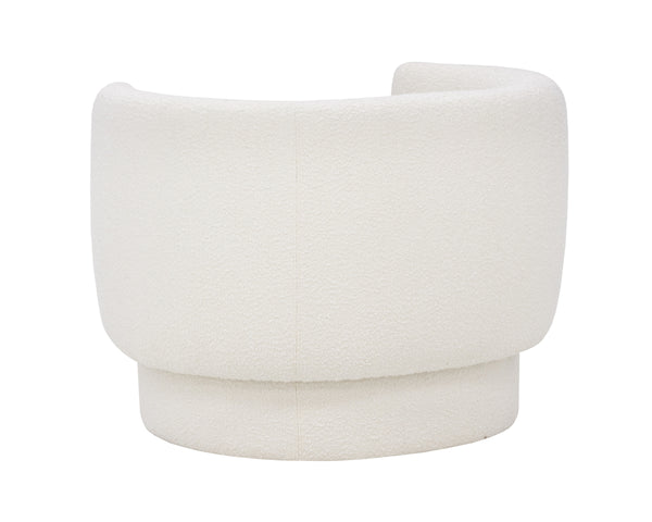 VALENCE ARMCHAIR - MAYA WHITE