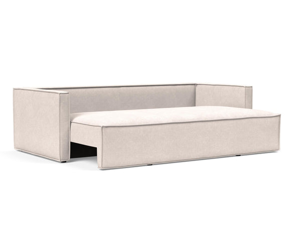 NEWILLA SOFA BED W/ SLIM ARM RESTS, 57"X79"
