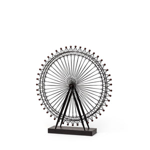 London Eye 3L x 25W Black Metal London Eye Replica