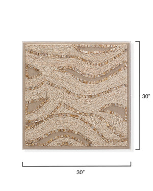 Big Wave Shell Wall Art