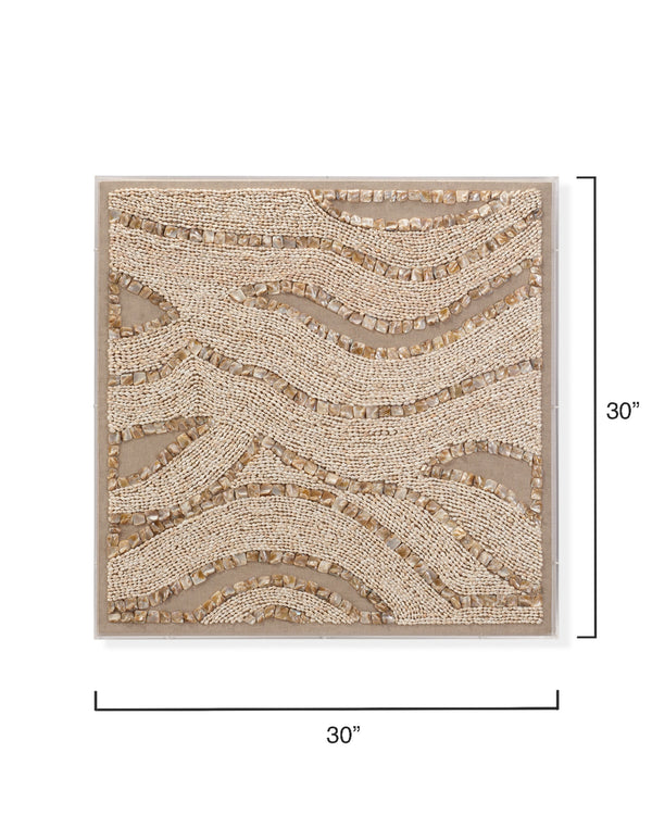 Big Wave Shell Wall Art