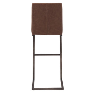 Ronan Bar Stool In Antique Cigar Brown