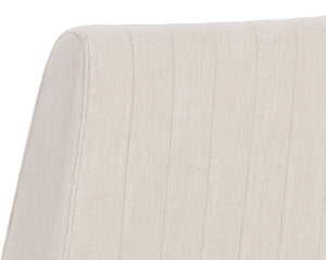 HALDEN OFFICE CHAIR - BEIGE LINEN