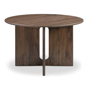 Moe's Stanley Dining Table Dark Brown Mango Wood