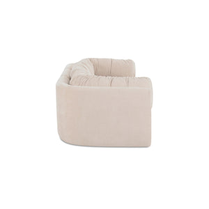 Matina Modular Sofa in Oatmeal Chenille