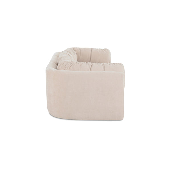 Matina Modular Sofa in Oatmeal Chenille