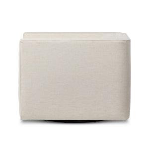 Phillip Swivel Chair - Crypton Nomad Snow