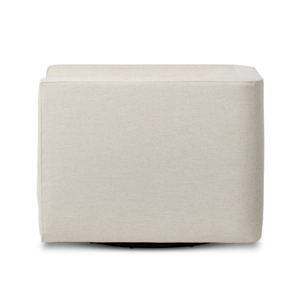 Phillip Swivel Chair - Crypton Nomad Snow