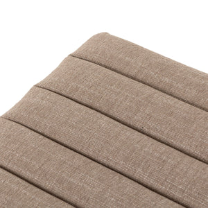 Augustine Ottoman-21" - Crypton® Nomad Taupe