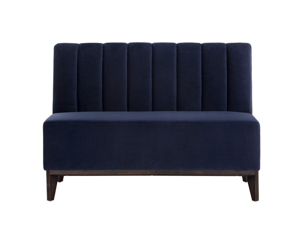 KOSOVO BANQUETTE - BROWN - ABBINGTON NAVY