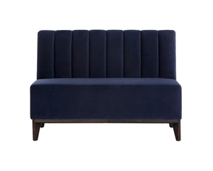 KOSOVO BANQUETTE - BROWN - ABBINGTON NAVY