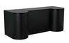 Concierge Desk, Black Steel