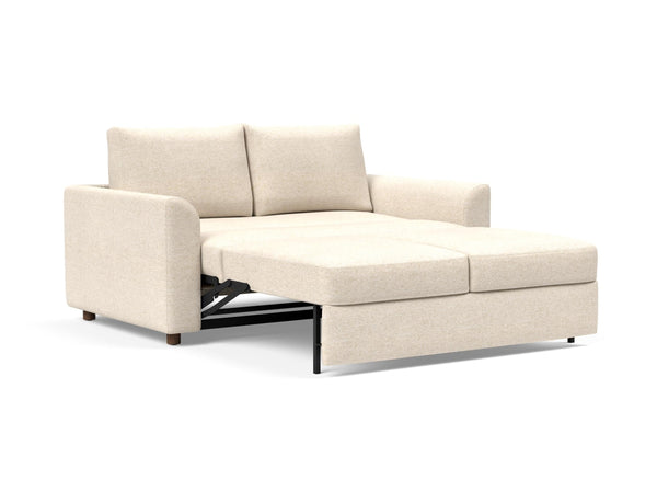 NEAH SOFA BED W/CURVED ARM RESTS, 55"X77"