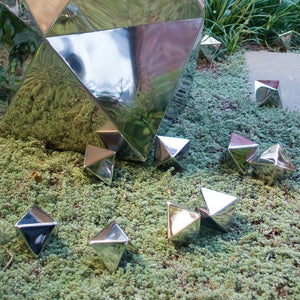 Stainless Steel Octahedrons