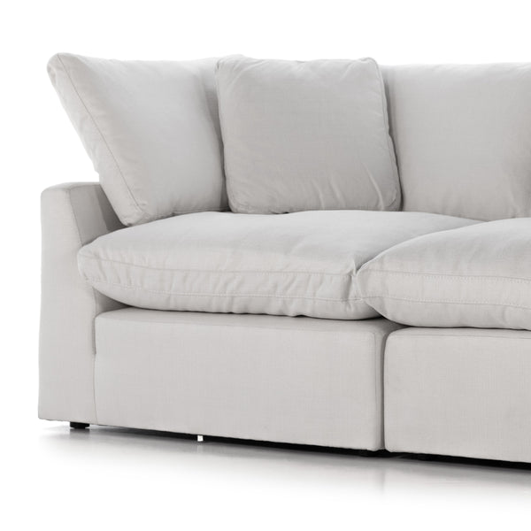 Stevie 2 Pc Sectional Sofa In Anders Ivory