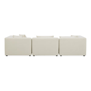 Lowtide Lounge Modular Sectional in Warm White