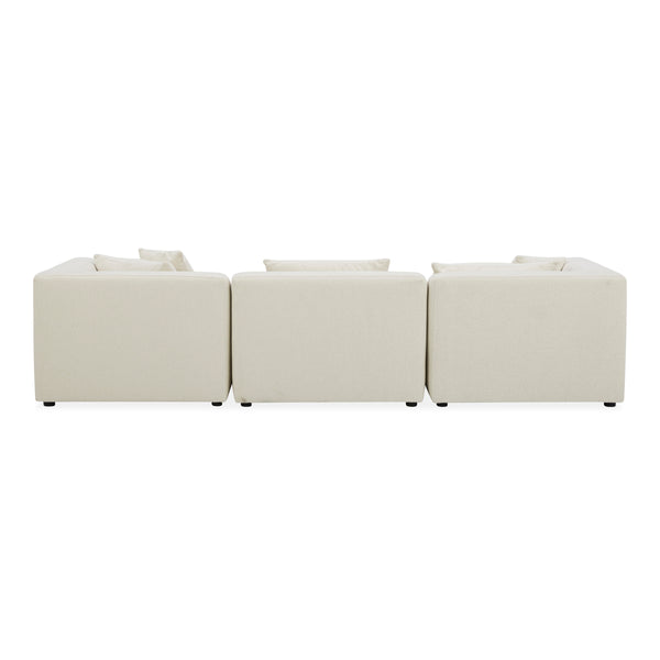 Lowtide Lounge Modular Sectional in Warm White