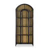 Belmont Cabinet Oak In Black