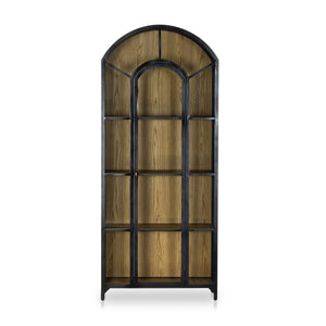 Belmont Cabinet Oak In Black