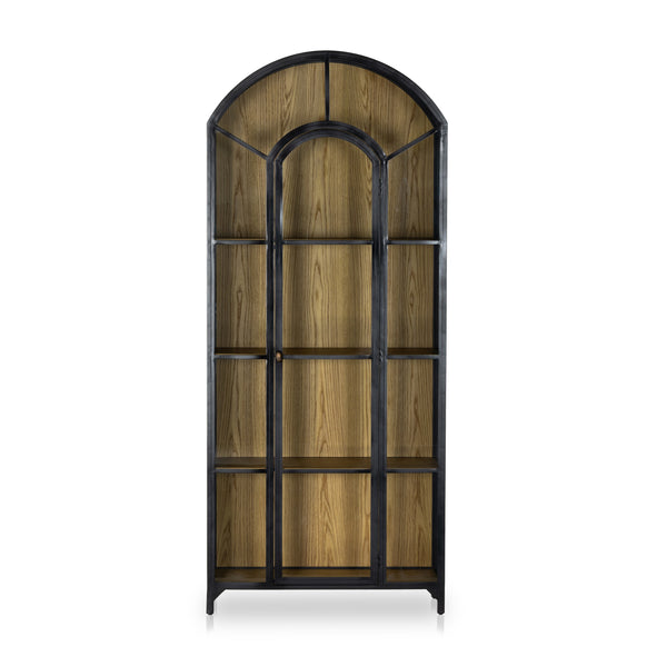 Belmont Cabinet Oak In Black