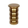 Sasha Gold Side Table