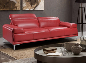 Blythe Sofa in Red 