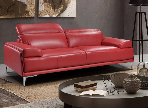 Blythe Sofa in Red 