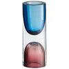 Small Majeure Vase In Purple And Blue