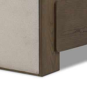 Sloane Queen Bed - Crypton Wayfarer Snow