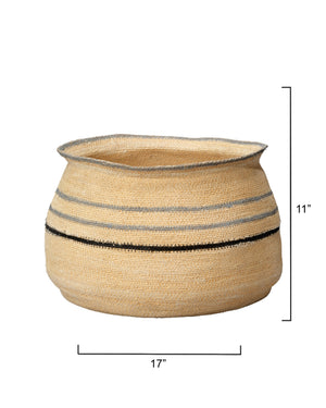 Caterpillar Seagrass Basket