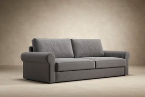 VILANDER SOFA BED, ROLL ARMS, 57"X79"