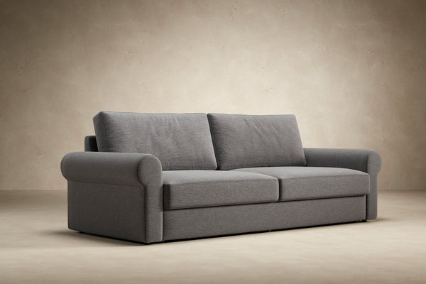 VILANDER SOFA BED, ROLL ARMS, 57"X79"