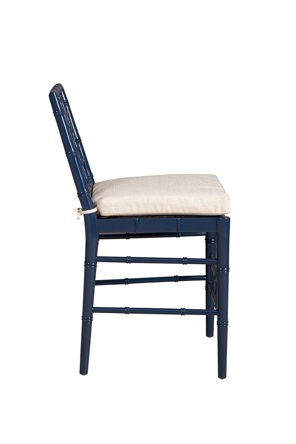 Blue Hugo Counter Stool