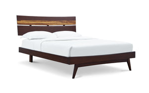 Sable Azara California King Platform Bed