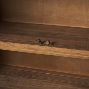 Wayde Curio Cabinet Recycled Pine