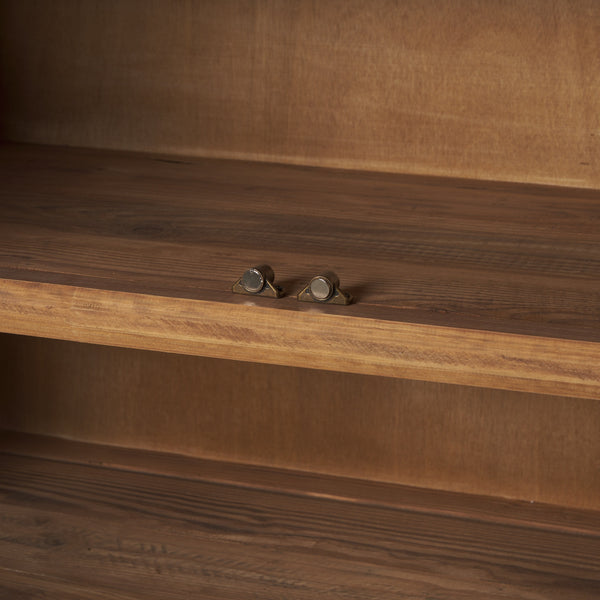 Wayde Curio Cabinet Recycled Pine
