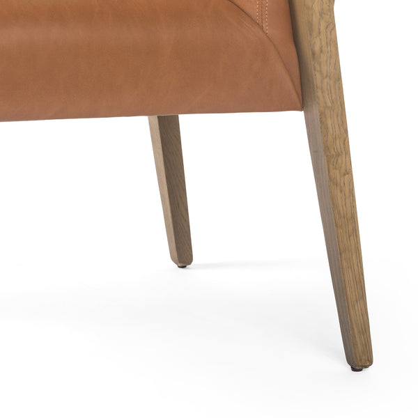 Reuben Dining Chair In Sierra Butterscotch