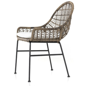 Bandera Otdr Dining Chair Low Arm W/Cshn