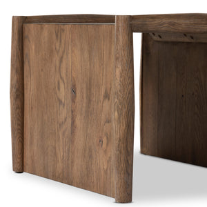 Glenview End Table In Weathered Oak