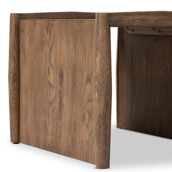 Glenview End Table In Weathered Oak