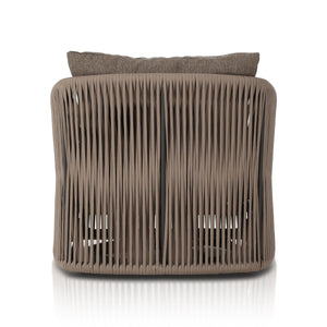 Porto Outdoor Swivel Chair - Ellor Brown