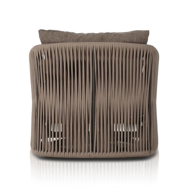 Porto Outdoor Swivel Chair - Ellor Brown