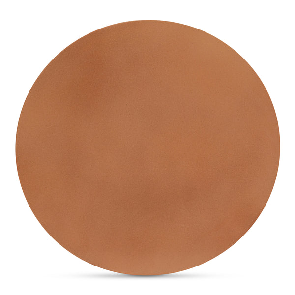 Moe's Hourglass Outdoor Stool in Terracotta