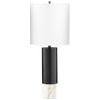 Adana Table Lamp In Gun Metal