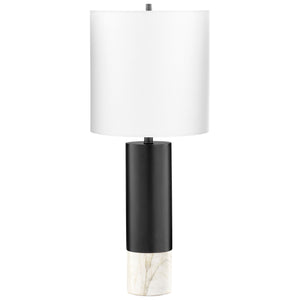 Adana Table Lamp In Gun Metal