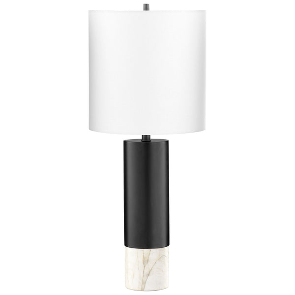 Adana Table Lamp In Gun Metal