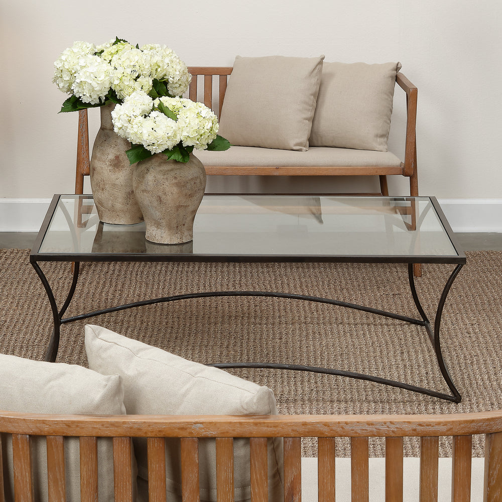 Kai Iron Coffee Table