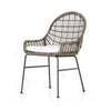 Bandera Otdr Dining Chair Low Arm W/Cshn